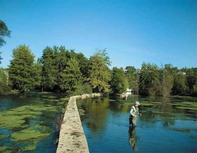  La Haute Preze omgeving - rivier la Charente 