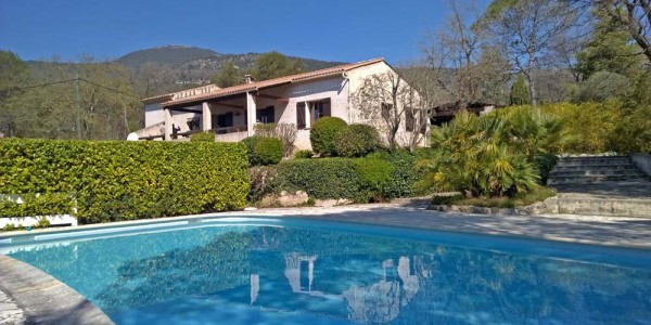 Villa les Vignes huis+zwembad