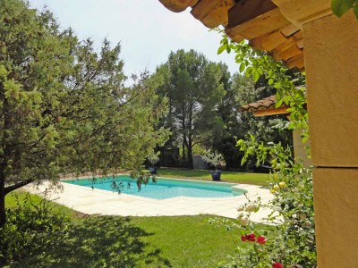  Villa de Cambuisson zwembad 