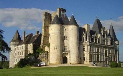  La Haute Preze omgeving - chateau-de-la-rochefoucauld 