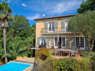  Villa de la montee de Croisette huis+zwembad (4) 