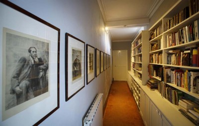  Chateau Melhien bibliotheek 