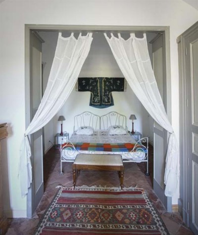  Chateau Melhien slaapkamer2 