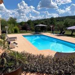 Villa des Bencauds zwembad (3)