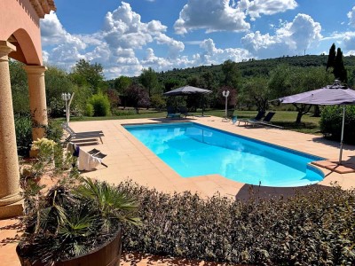  Villa des Bencauds zwembad (3) 
