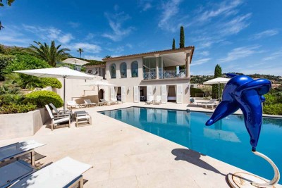  Trois Cypres huis en zwembad 