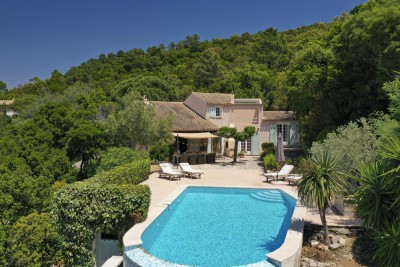  Villa Gaillarde huis en zwembad (3) 