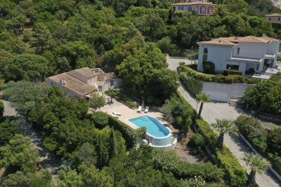  Villa Gaillarde luchtfoto 