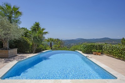  Villa Gaillarde zwembad 