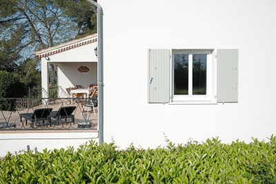  Villa les Iris zijgevel 