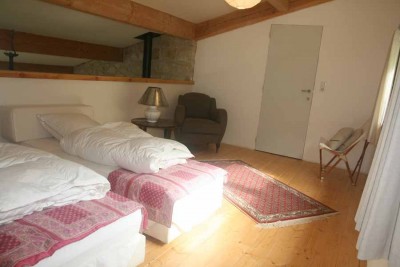  La Combe de Garaux slaapkamer mezzanine (2) 