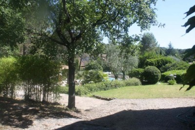  Villa des Vignes tuin 
