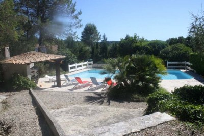  Villa des Vignes zwembad 
