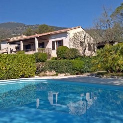 Villa les Vignes huis+zwembad