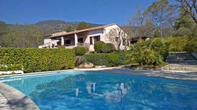  Villa les Vignes huis+zwembad 