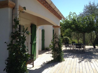  Villa de l Orbieu terras aan woonkamer (3) 