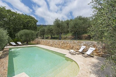  Villa des Orangers  zwembad met tuin 