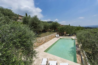  Villa des Orangers zwembad met zonneterras 